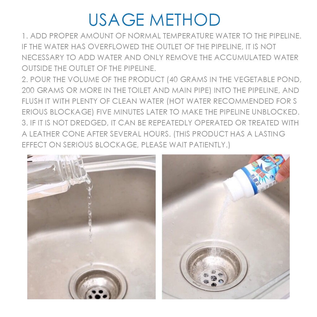 Fast Foaming Bubble Bomb toilet Cleaner, 100G with Japanese Tech, for Pairing with toilet Unclogger, Snake Drain Clog Remover tools, Kitchen Sink Drain Strainer Upkeep, Washing