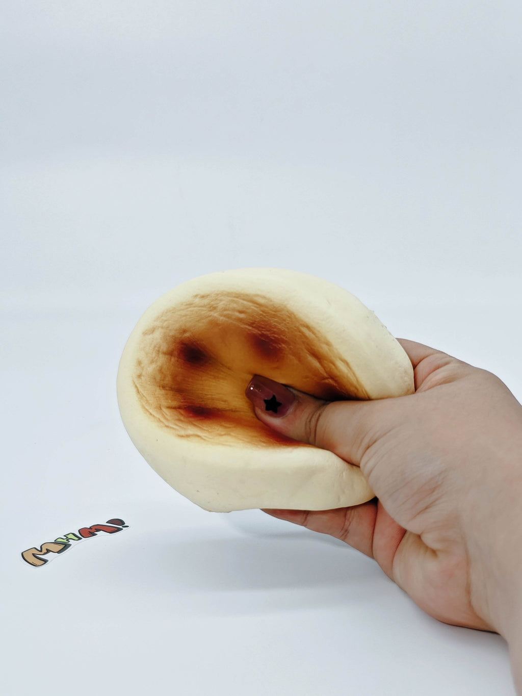 🍰 Basque Cheesecake Squishy | Dessert Themed Slow Rising Stress Relief Toy