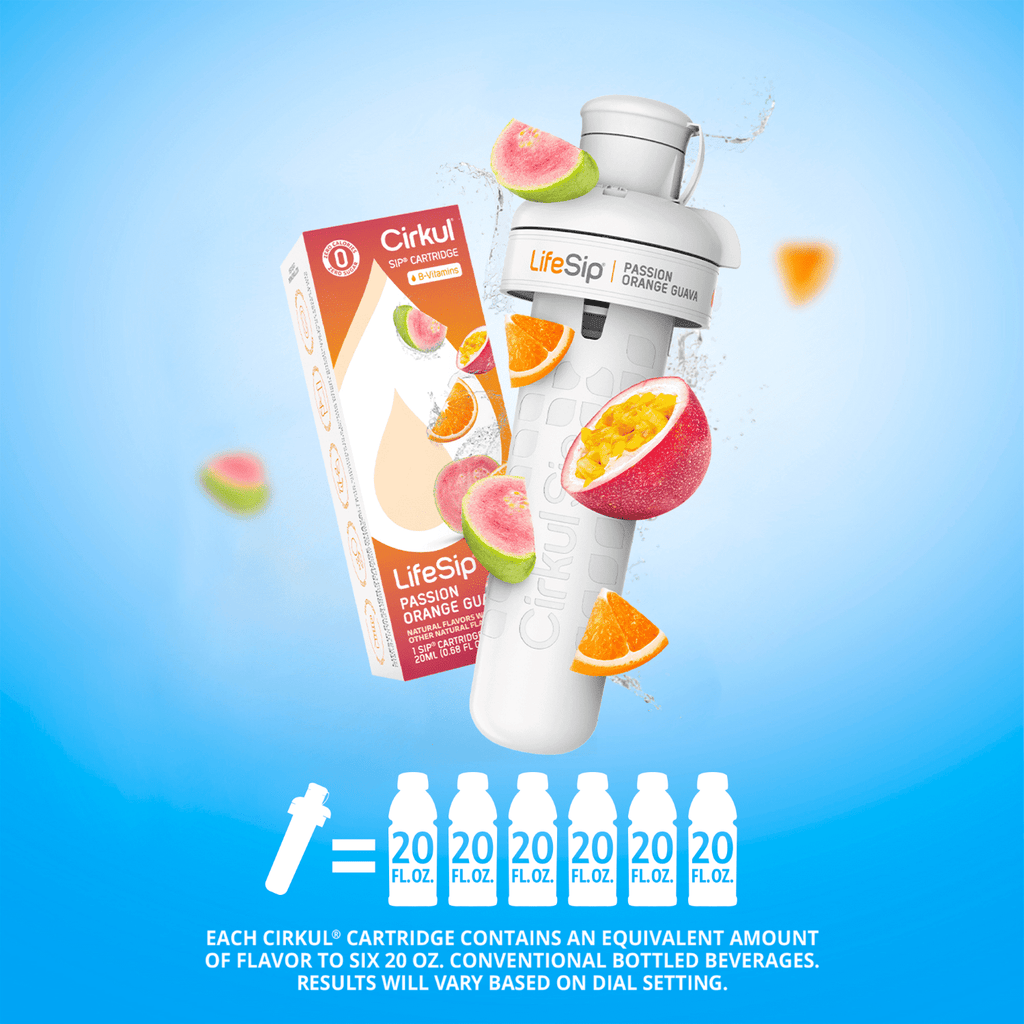 Passion Orange Guava Flavor Cartridge, Drink Mix, 1-Pack