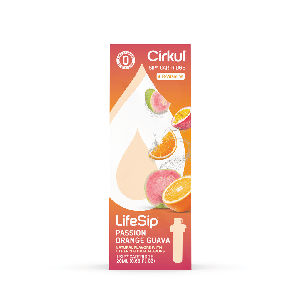 Passion Orange Guava Flavor Cartridge, Drink Mix, 1-Pack