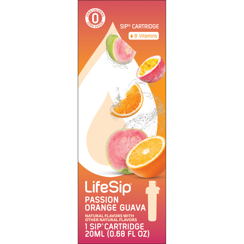 Passion Orange Guava Flavor Cartridge, Drink Mix, 1-Pack