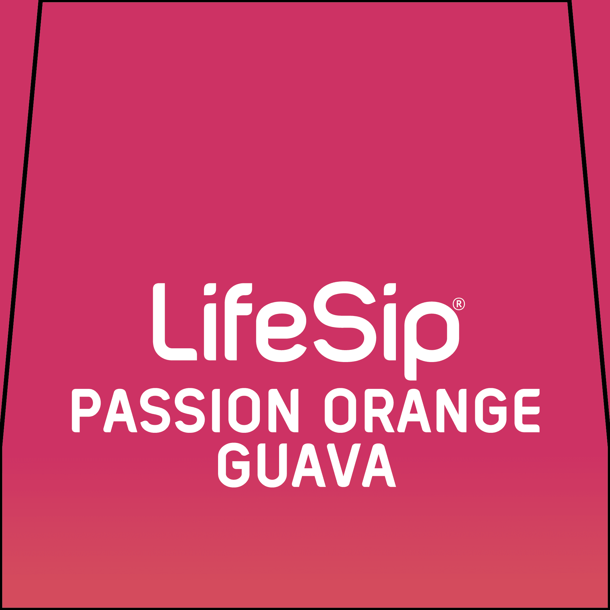 Passion Orange Guava Flavor Cartridge, Drink Mix, 1-Pack
