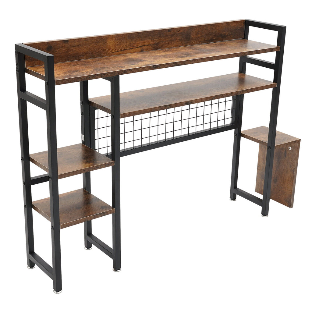 Countertop Display Shelf, Bookcase Organizer for Dorm Office Home