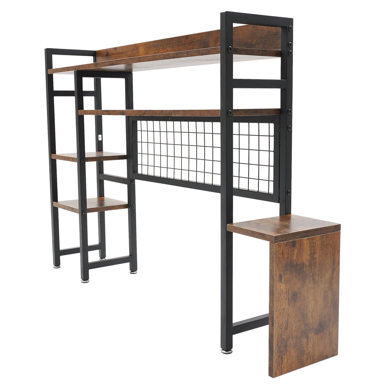 Countertop Display Shelf, Bookcase Organizer for Dorm Office Home