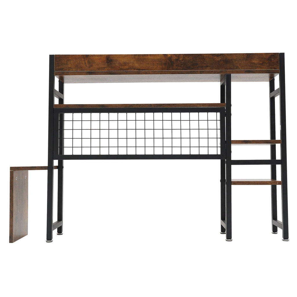 Countertop Display Shelf, Bookcase Organizer for Dorm Office Home