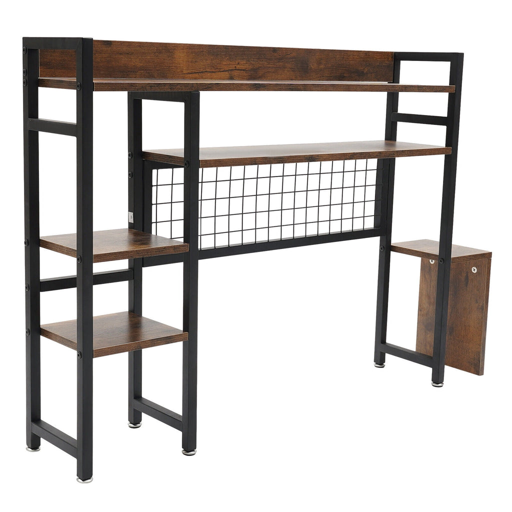 Countertop Display Shelf, Bookcase Organizer for Dorm Office Home