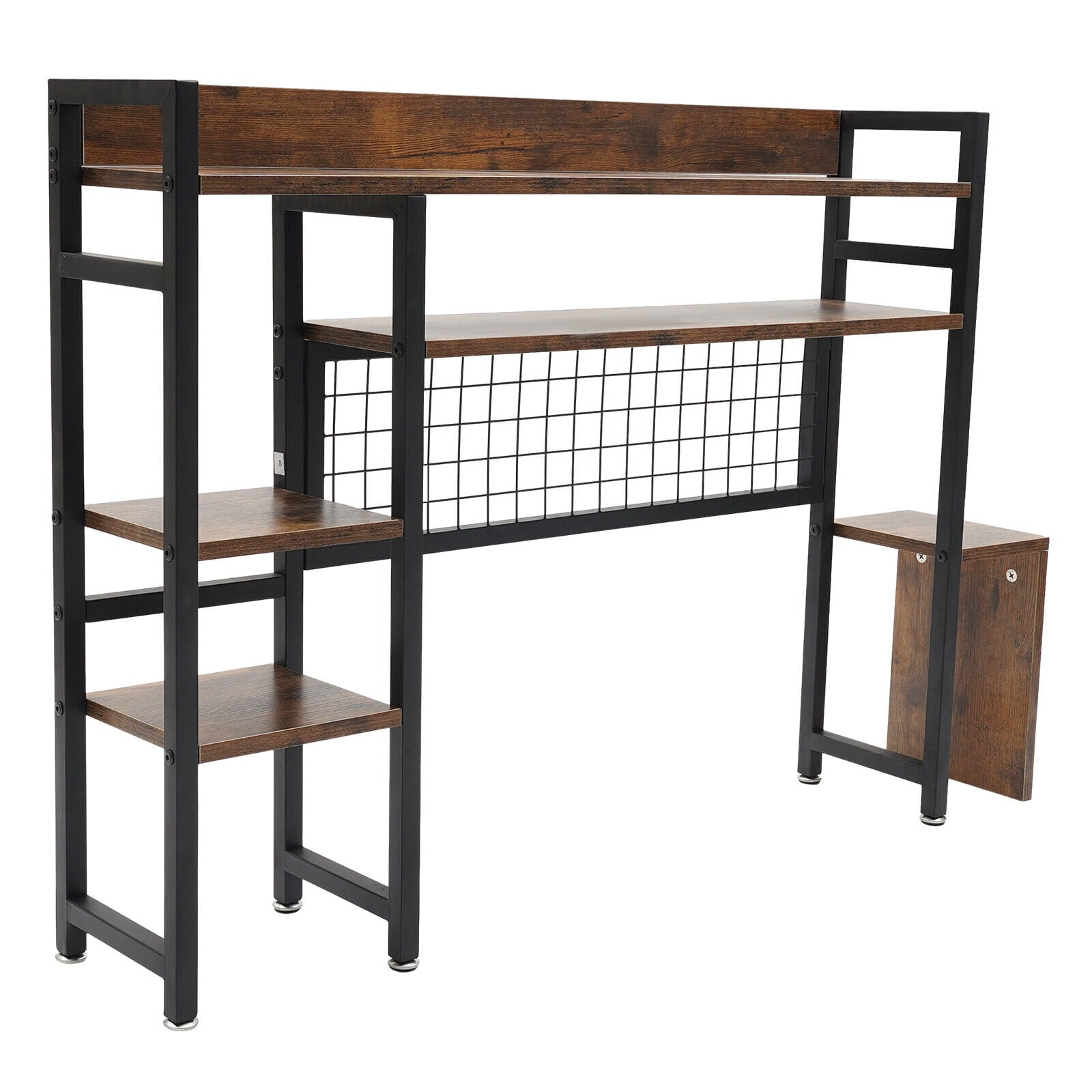Countertop Display Shelf, Bookcase Organizer for Dorm Office Home