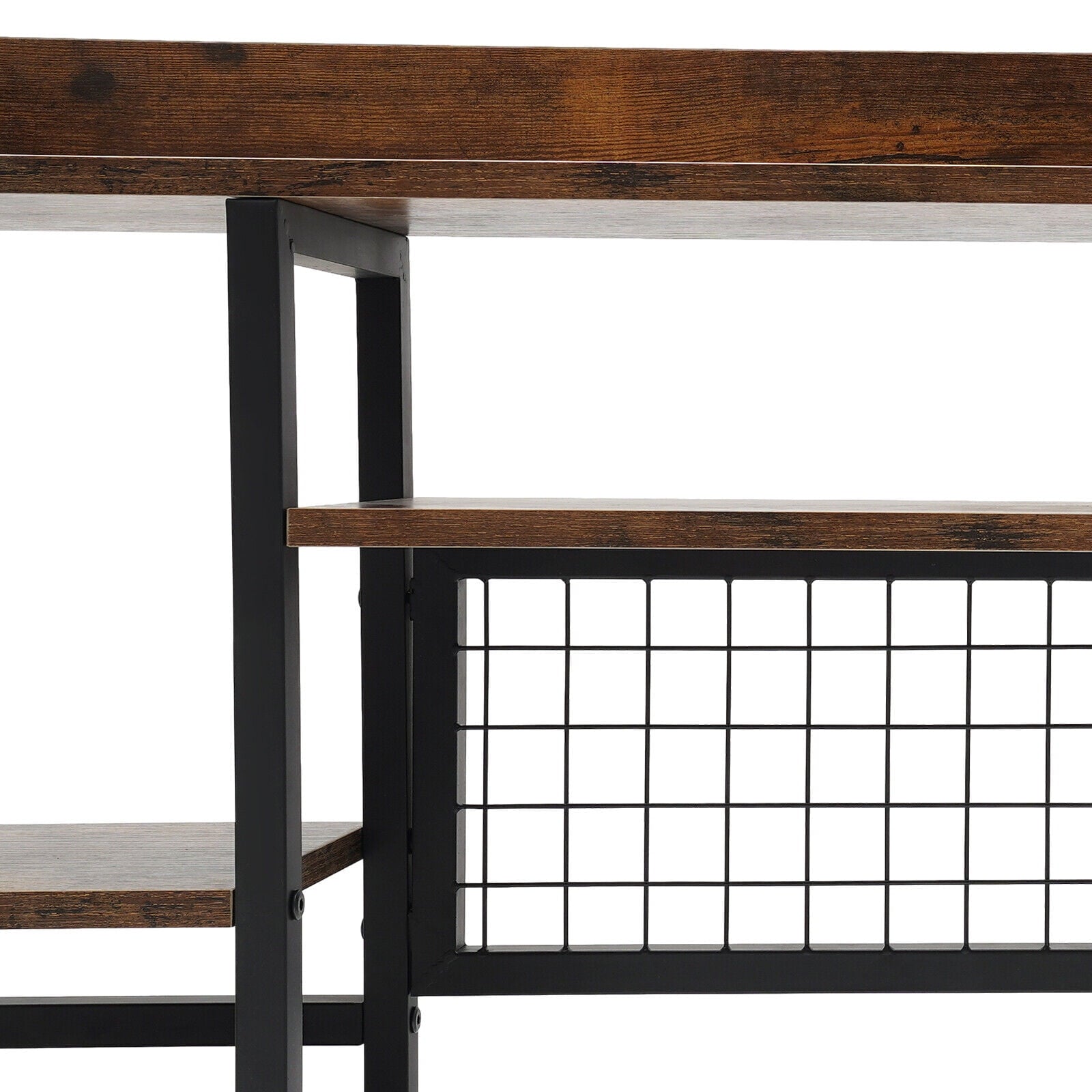 Countertop Display Shelf, Bookcase Organizer for Dorm Office Home