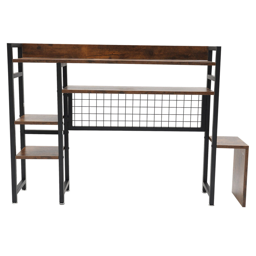 Countertop Display Shelf, Bookcase Organizer for Dorm Office Home