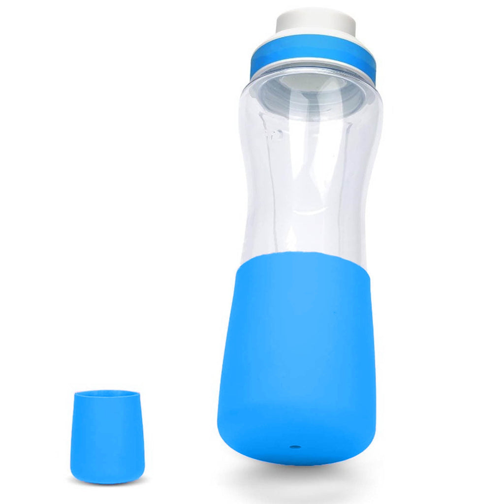 Plush Suitable  Silica Gel Chill Sleeve For 22 Oz. Plastic Bottle Blue Pk Purple Black 1pc Prevention Dirt And Wear Resistance