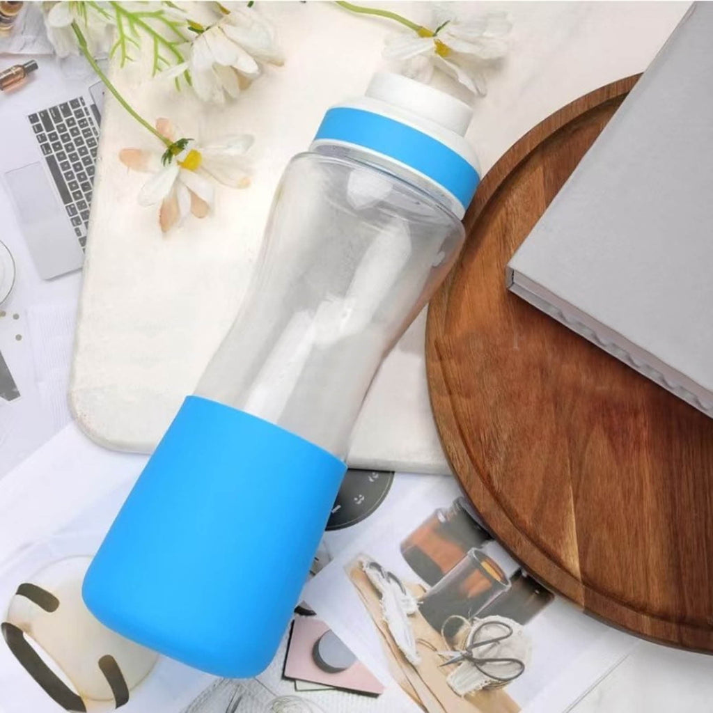Plush Suitable  Silica Gel Chill Sleeve For 22 Oz. Plastic Bottle Blue Pk Purple Black 1pc Prevention Dirt And Wear Resistance