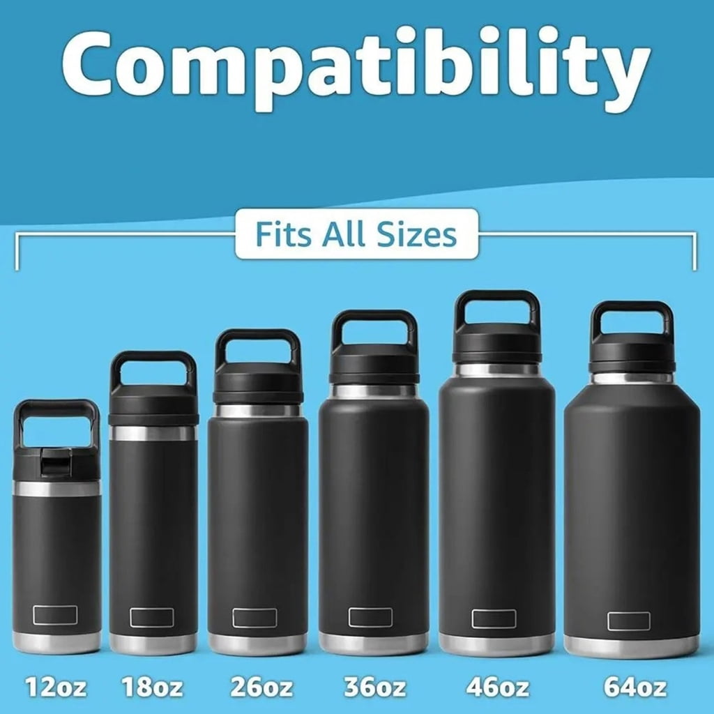 Water Bootle Adapter for  Bottle 12oz 18oz 26oz 36oz 46oz 64oz Accessories