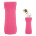 22oz Cute Printed Sleeve Compatible With  Water Bottle For Plastic And Stainless Steel Bottles 22oz  Sweat-Wicking Material Insulated Cover Designed (Pink)