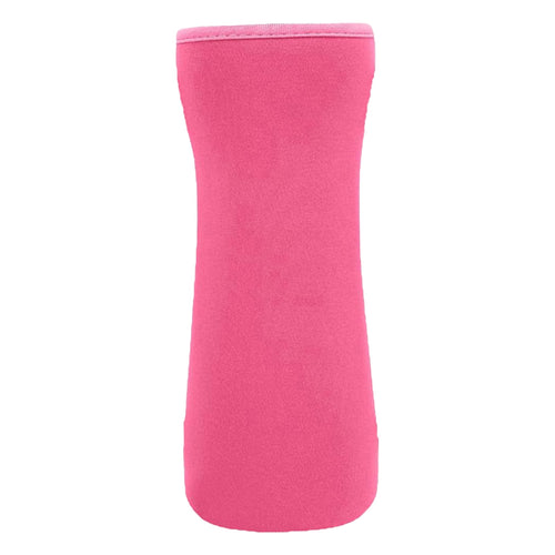 22oz Cute Printed Sleeve Compatible With  Water Bottle For Plastic And Stainless Steel Bottles 22oz  Sweat-Wicking Material Insulated Cover Designed (Pink)