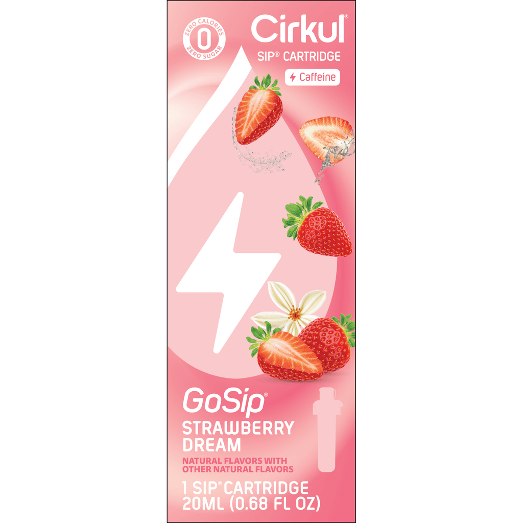 Strawberry Dream Flavor Cartridge, Drink Mix, 1-Pack