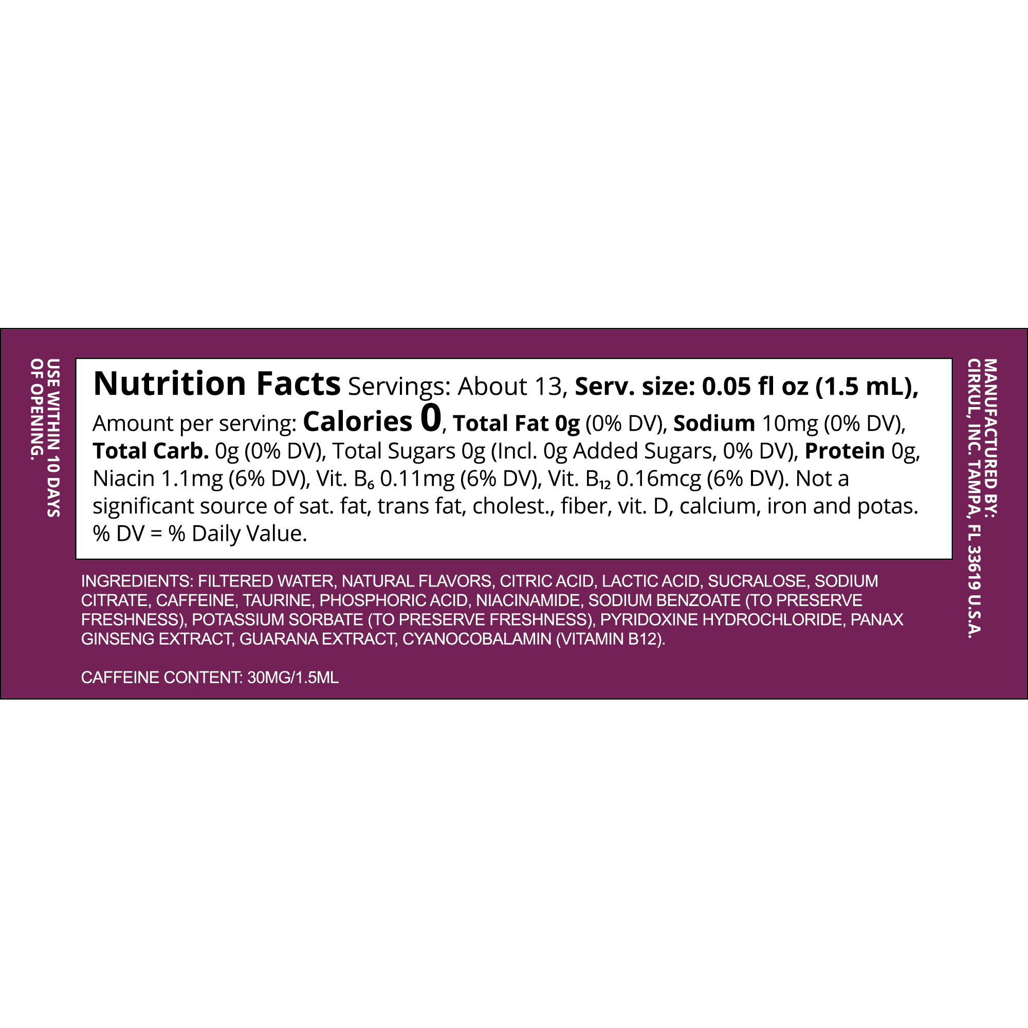 Strawberry Dream Flavor Cartridge, Drink Mix, 1-Pack