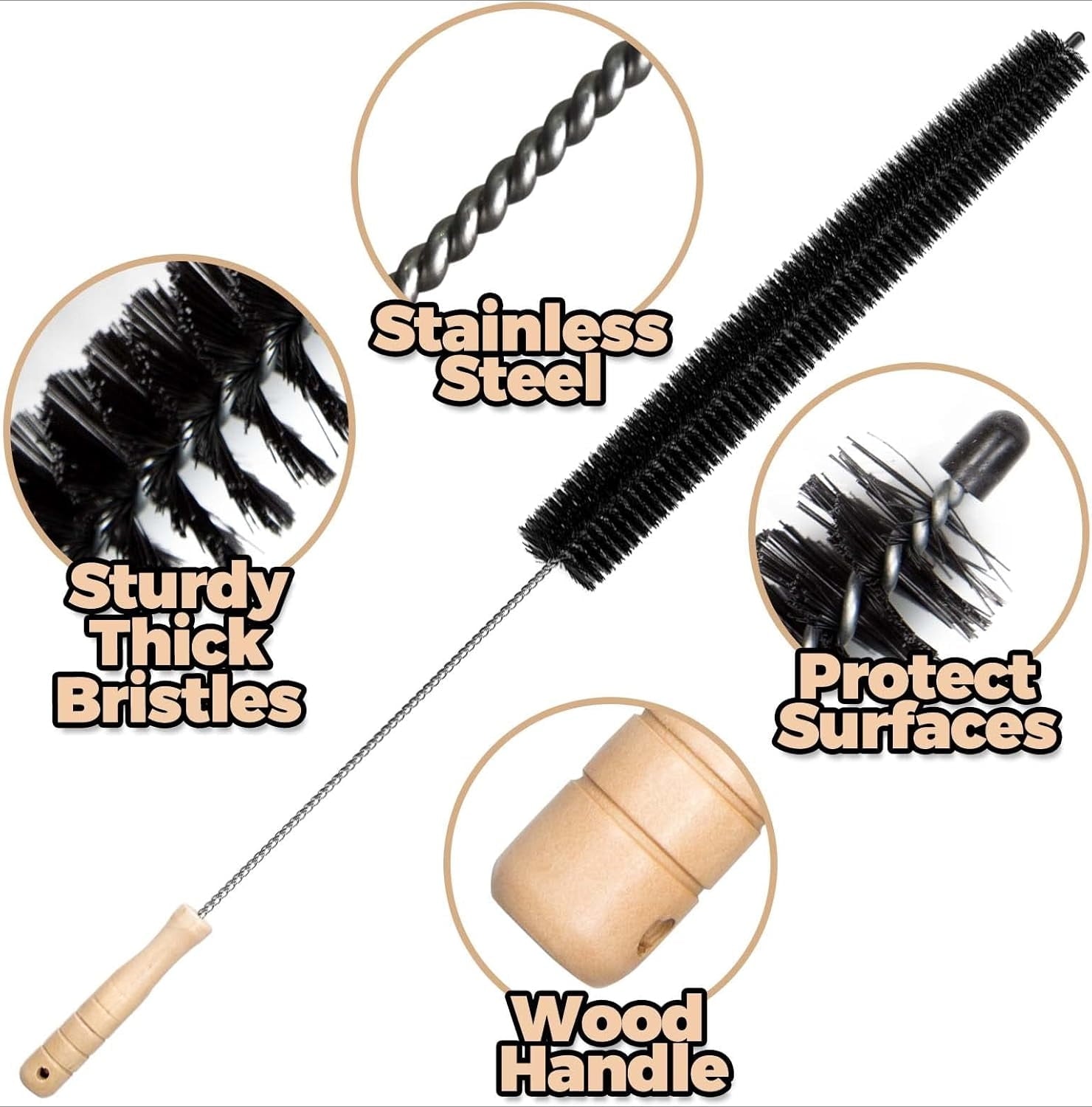 Dryer Vent Cleaner Kit Clothes Dryer Lint Brush Vent Trap Cleaner Home Essentials Long Flexible Vacuum Brush