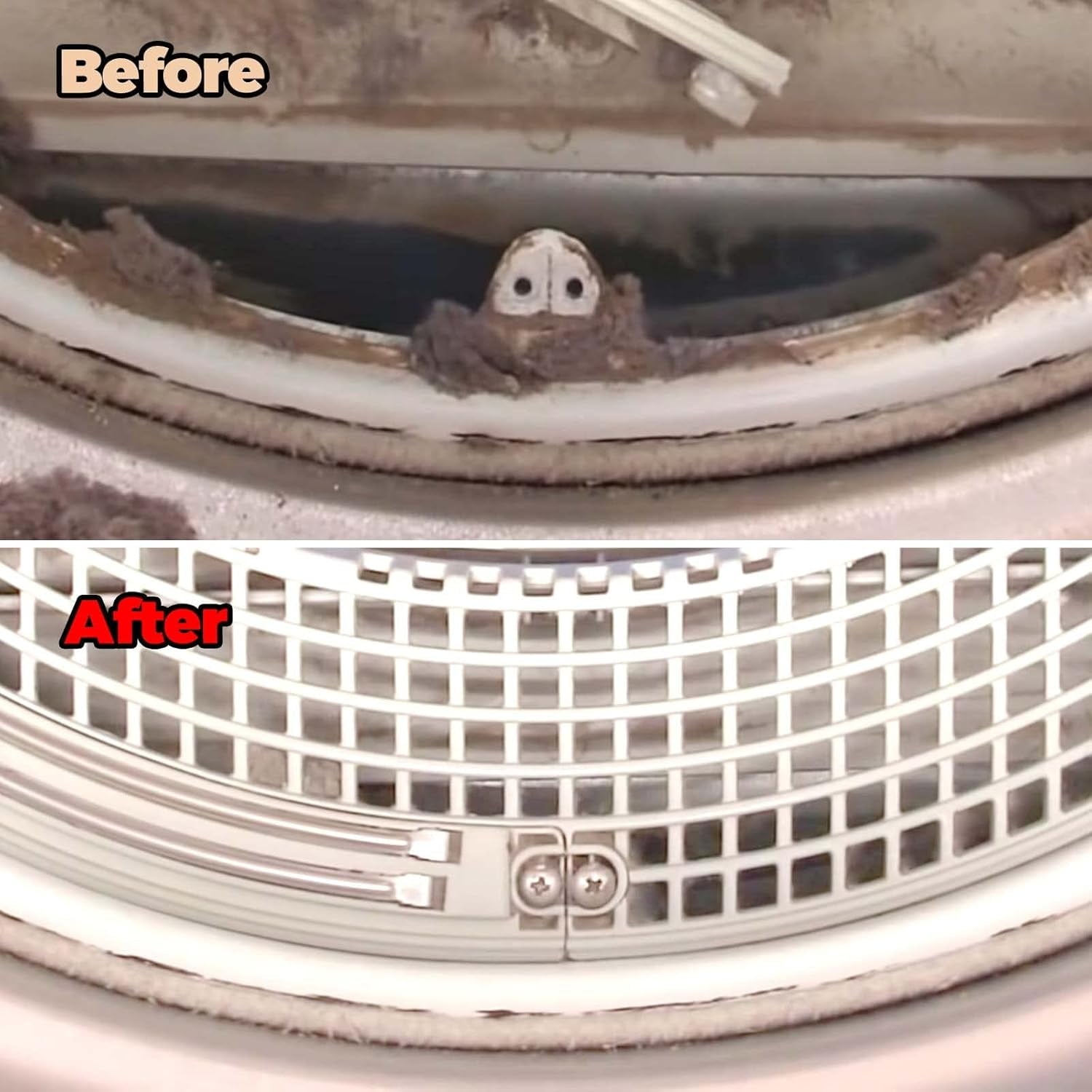 Dryer Vent Cleaner Kit Clothes Dryer Lint Brush Vent Trap Cleaner Home Essentials Long Flexible Vacuum Brush