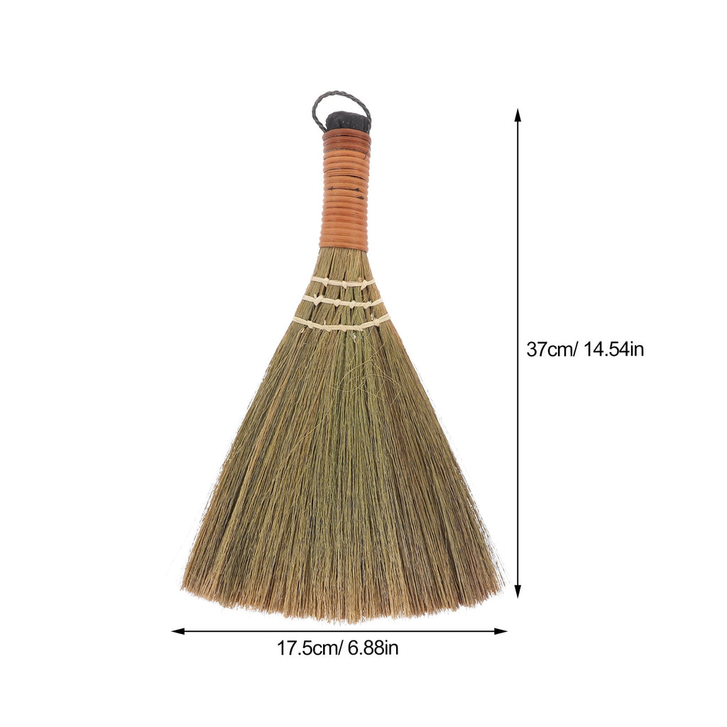 2pcs Home Broom Tools Reusable Cleaning Brooms Dust Cleaning Brooms Short Handle Broom