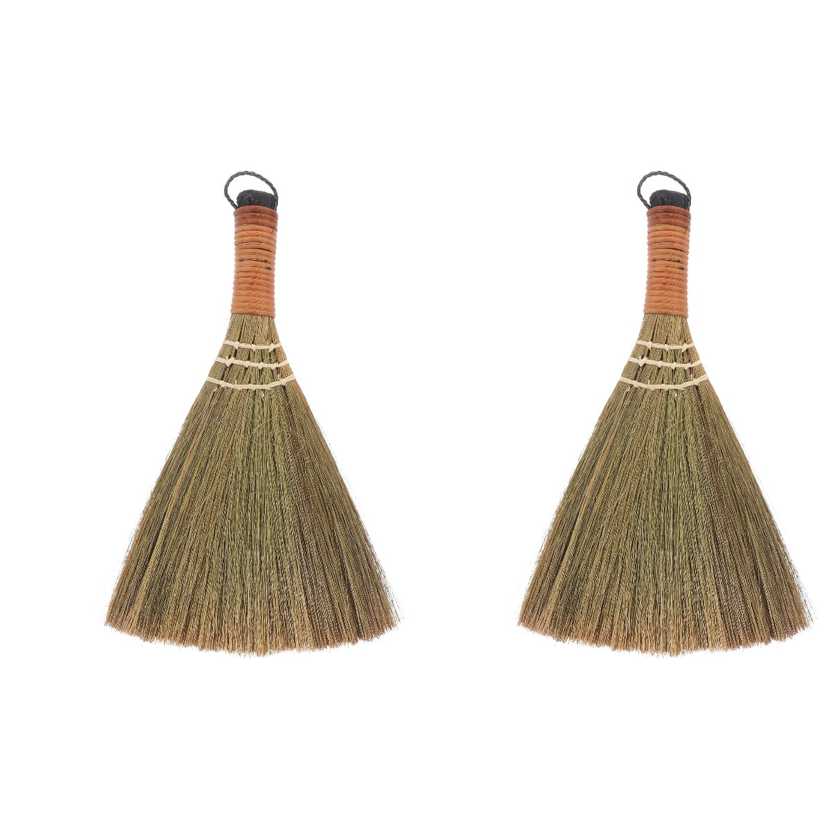 2pcs Home Broom Tools Reusable Cleaning Brooms Dust Cleaning Brooms Short Handle Broom