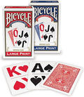 Bicycle Large Print Playing Cards (2-Pack)