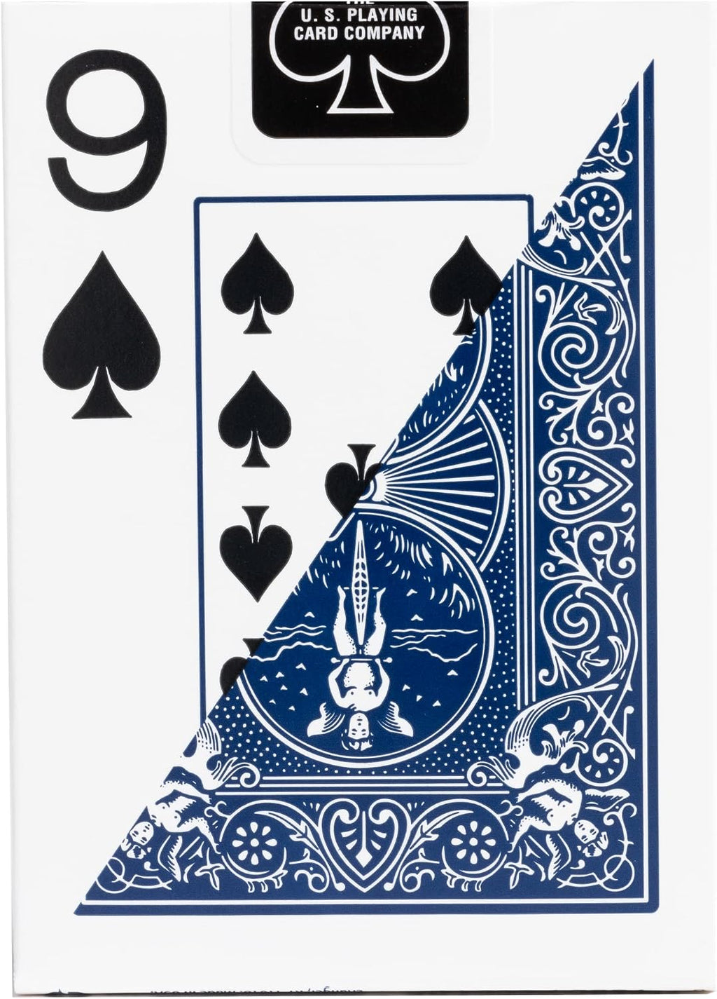 Bicycle Jumbo Pinochle Playing Cards - Large Print Easy to Read Numbers Suits Deck of Cards - Pinochle Deck