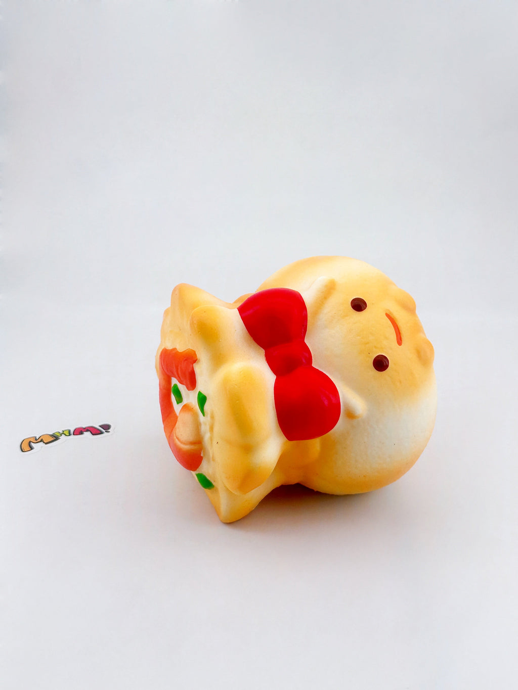 Adorable Shrimp Siu Mai Squishy – Slow Rise, Ultra Soft!