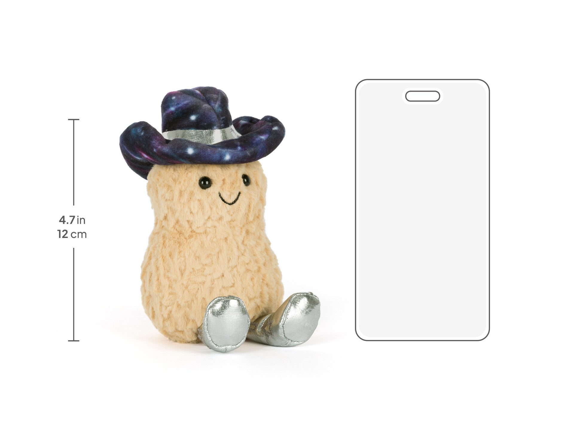 Amuseables Peanut Space Rodeo Outfit