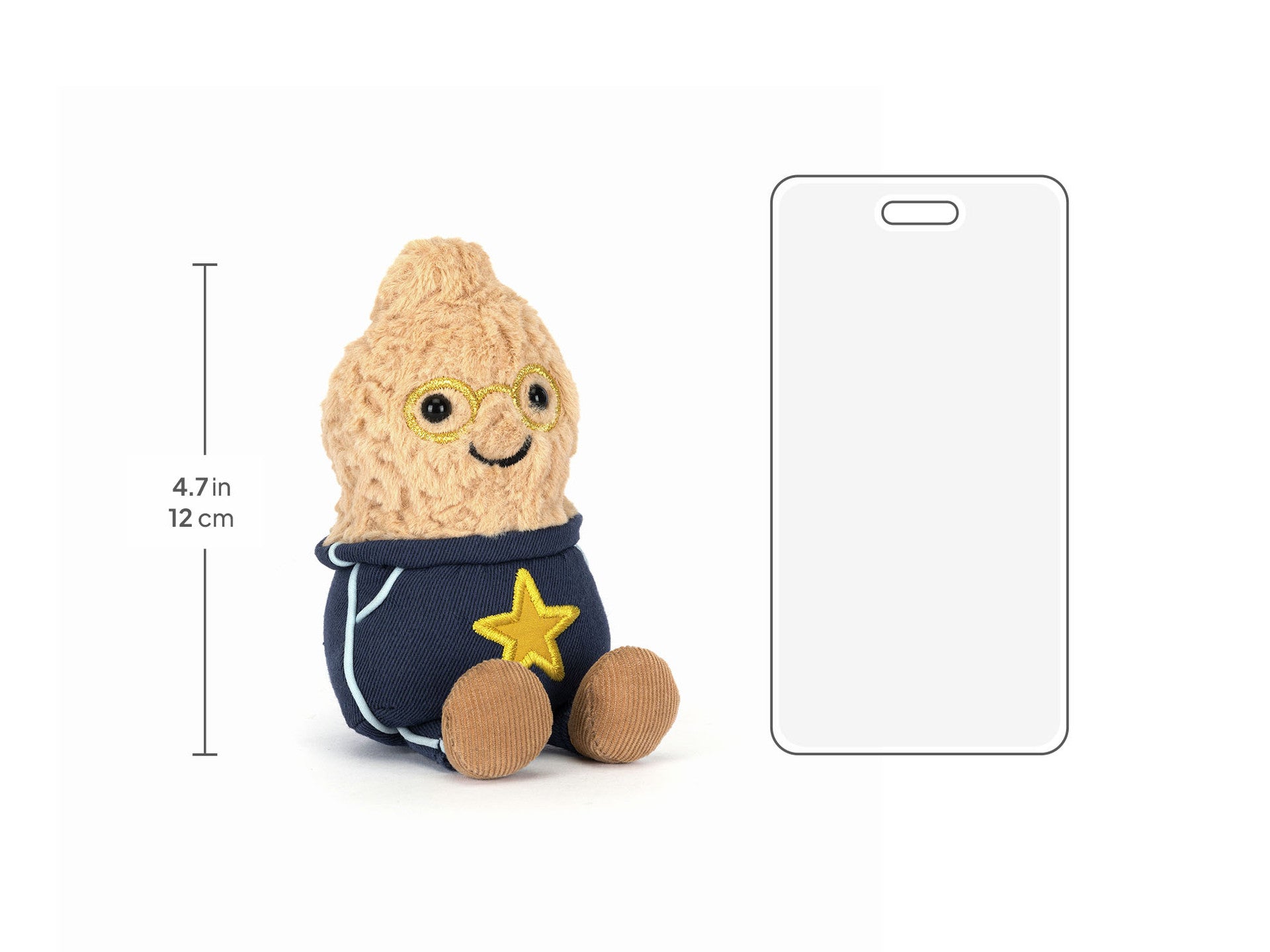 Amuseables Peanut Star Student Outfit