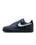 Nike Air Force 1 Low Retro Men's Shoes - Multi-Color/Obsidian/University Red/White