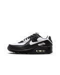 Nike Air Max 90 Big Kids' Shoes - Black/White