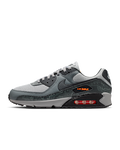 Nike Air Max 90 Premium Men's Shoes - Multi-Color/Multi-Color/Hyper Crimson/Black
