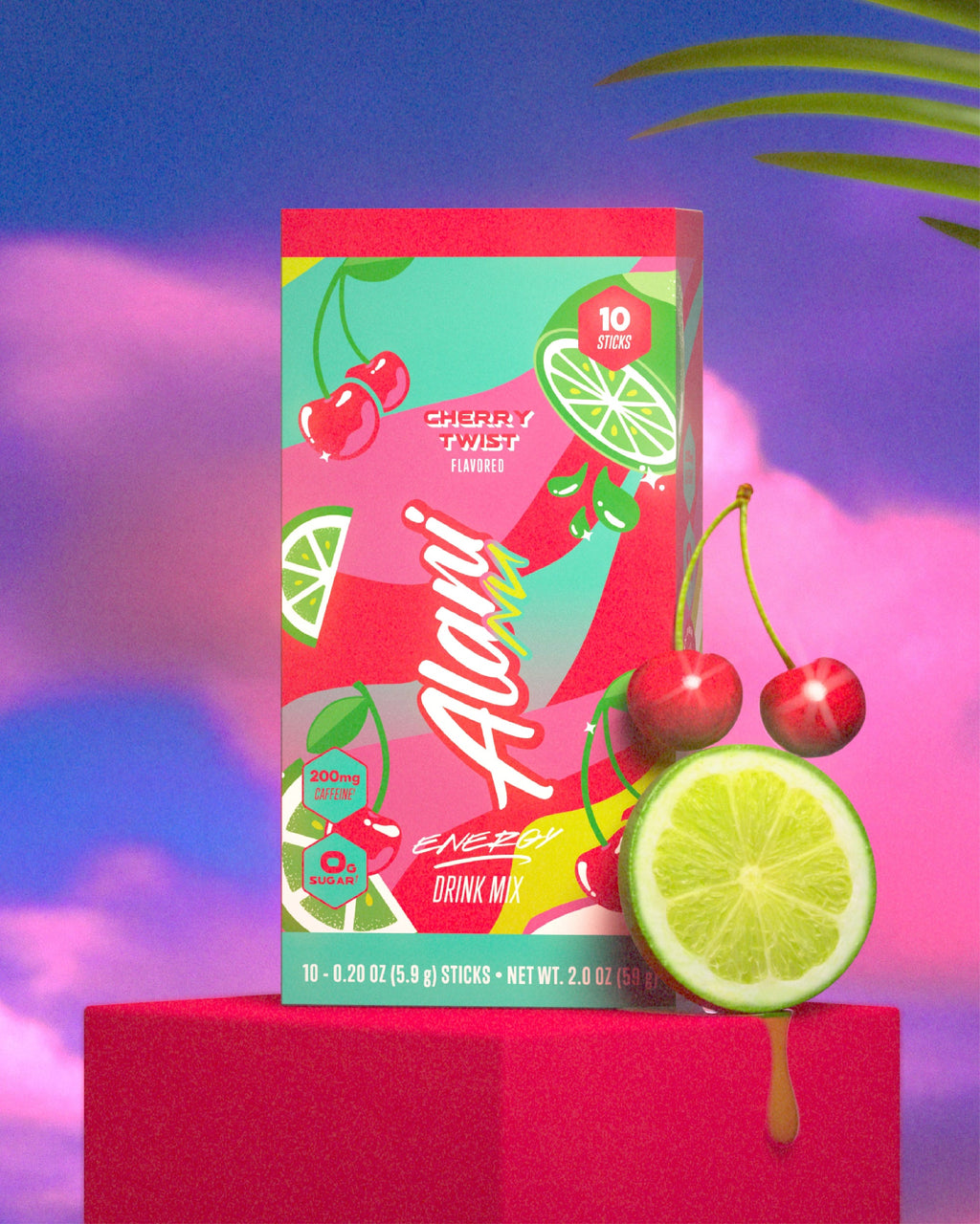 Energy Sticks - Cherry Twist