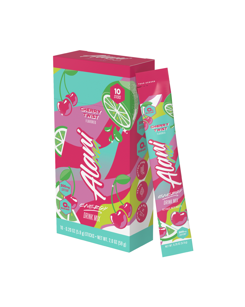 Energy Sticks - Cherry Twist