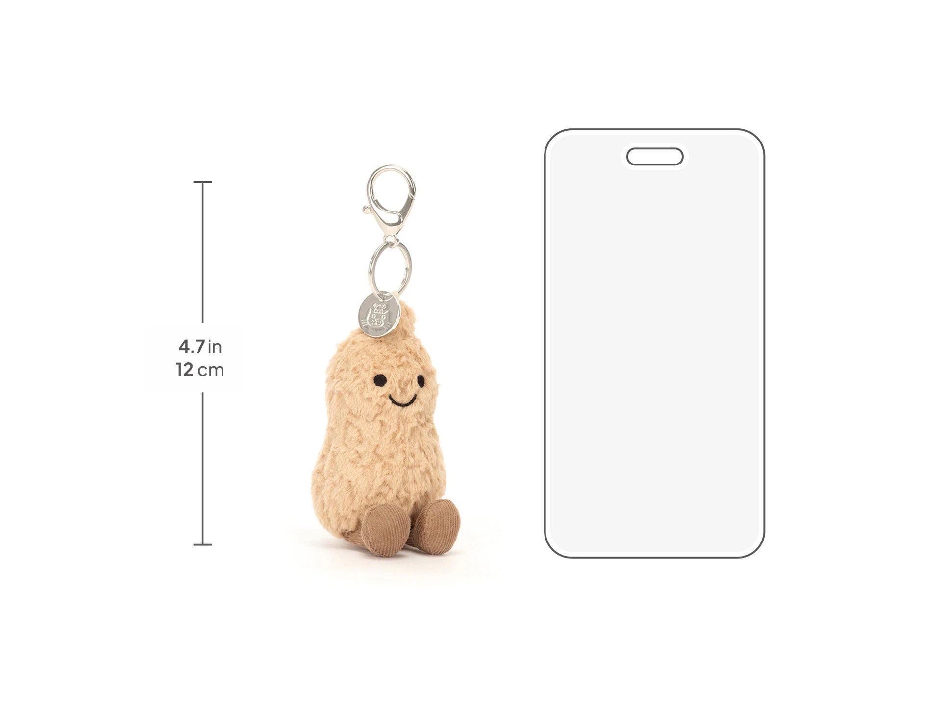 Amuseables Peanut Bag Charm