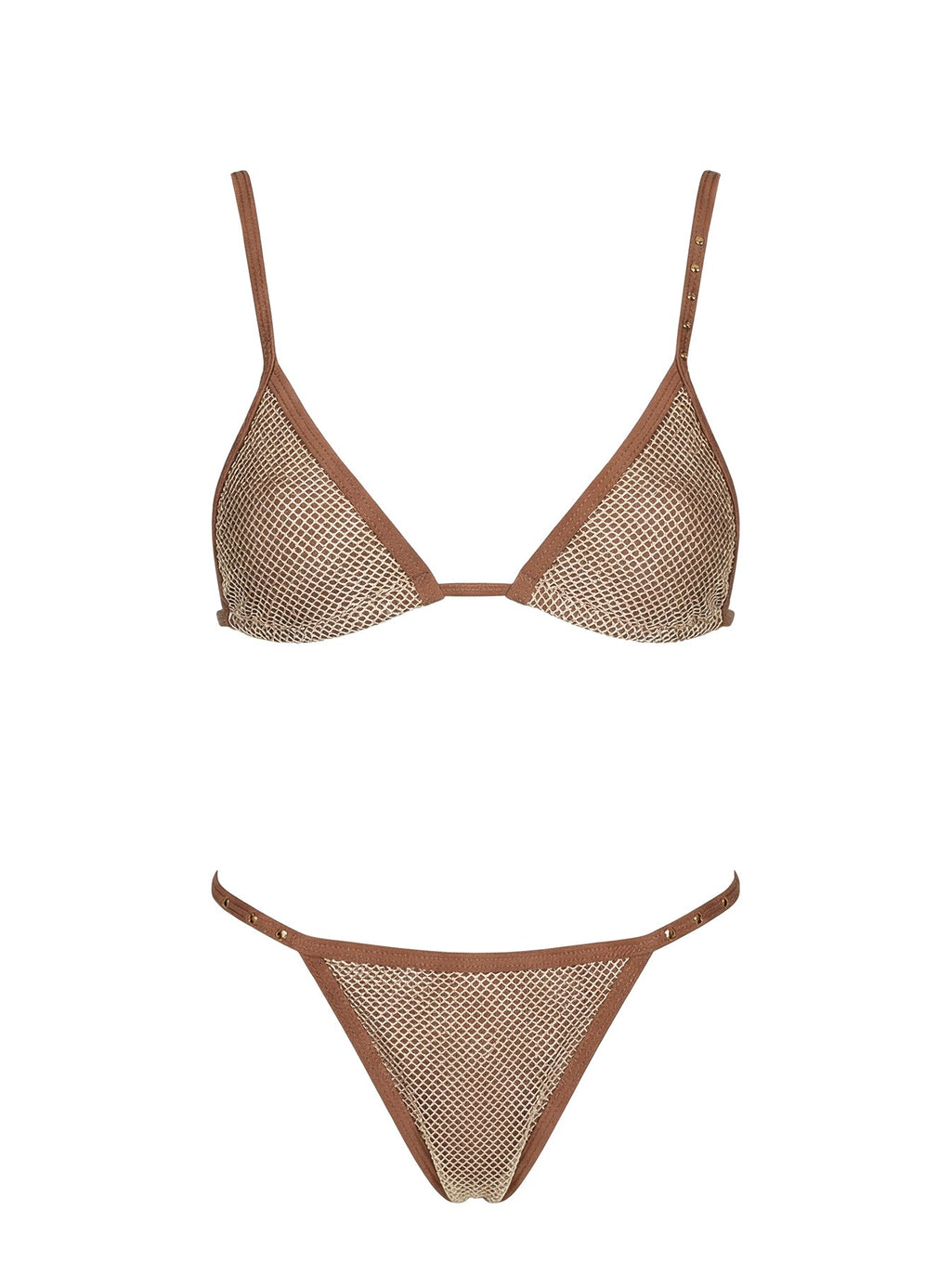 Stay Chill Bikini Bottoms Brown