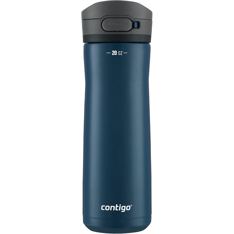 Contigo 20 oz. Jackson Chill 2.0 Water Bottle - Blueberry