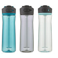 Contigo 24 oz. Ashland 2.0 Water Bottle 3-Pack - Juniper/Sake/Bubble Tea