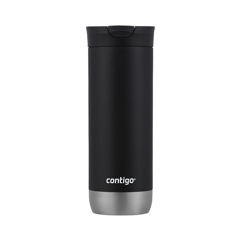 Contigo 16 oz. Huron 2.0 SnapSeal Stainless Steel Travel Mug - Licorice