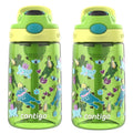 Contigo Kid's 14 oz. Aubrey Water Bottle 2-Pack - Bunnies/Frog