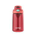 Contigo Kids Water Bottle with Redesigned AUTOSPOUT Straw, 14 oz., Goji Berry Coral