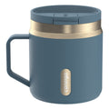 Contigo SnapSeal Leakproof Stainless Steel Reusable Travel Tumbler, Teal/Champagne, 14 oz