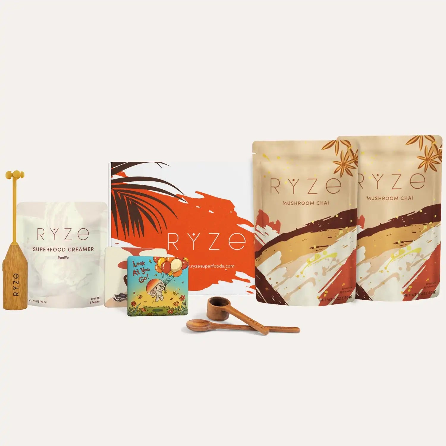 Mushroom Chai Starter Kit (40 Servings)