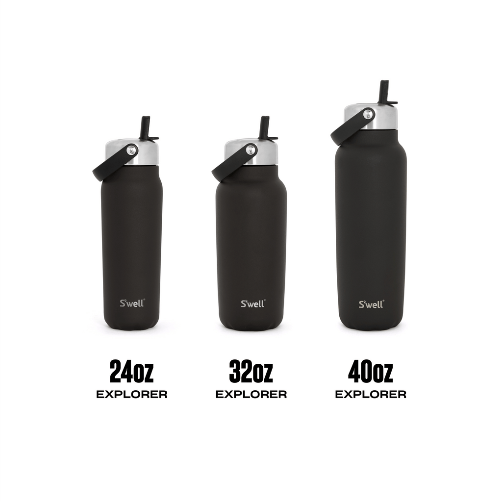 Explorer with Flip Straw Lid | 24oz