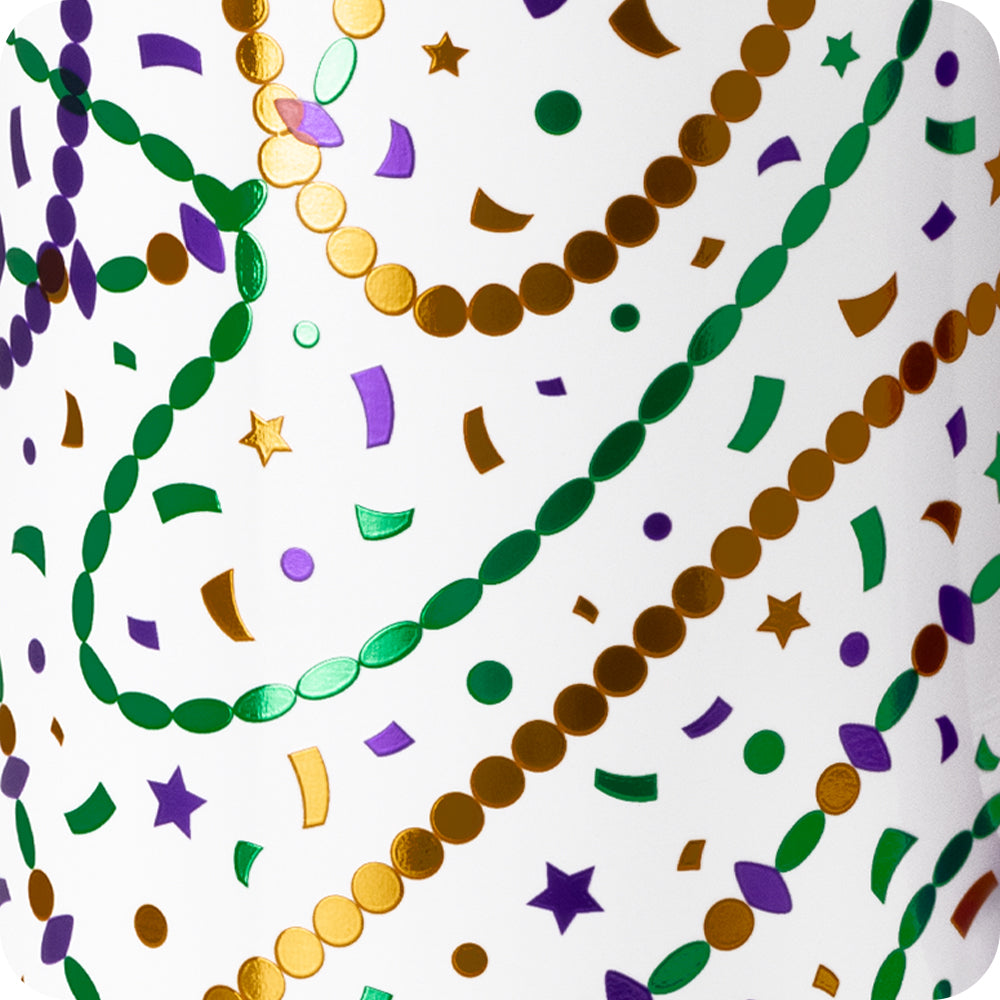 Hey Mister! Flip + Sip Slim Tumbler 12oz