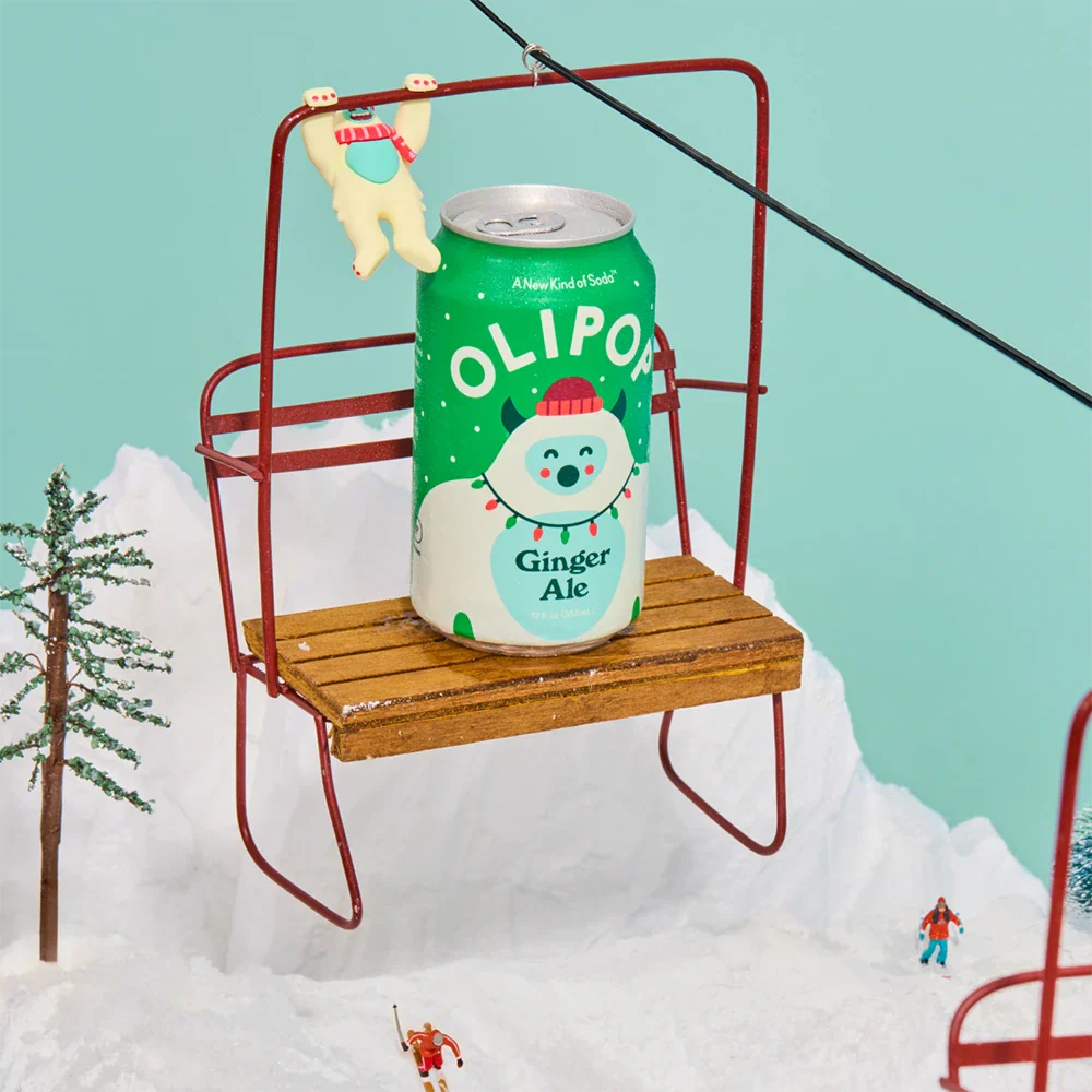 Winter Seasonal Ginger Ale