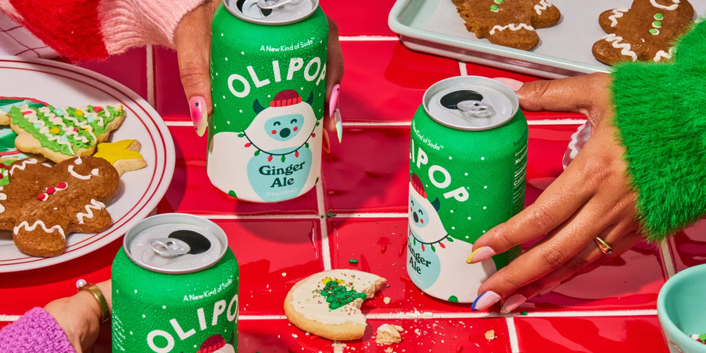 Winter Seasonal Ginger Ale