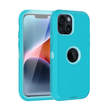 Heavy Shockproof Cover for iPhone 13/14 Case 3 Layer Shatter Resistant Rugged Case