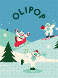 Holiday Yeti Puzzle