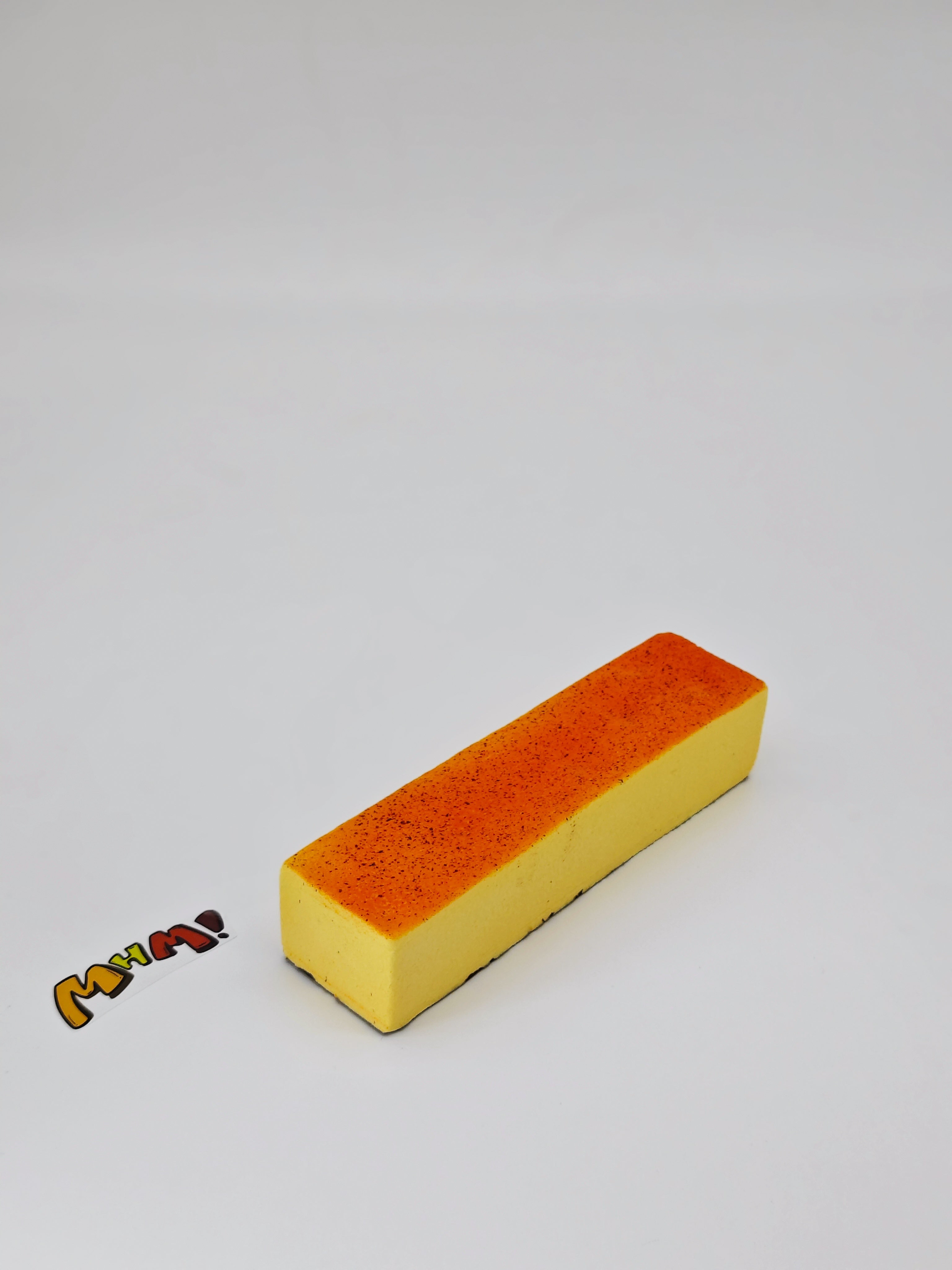 Golden Butter Breadsticks Taba Squishy (Set) - Sticky & Soft Grilled Toast Toy | Savory Scented Fidget